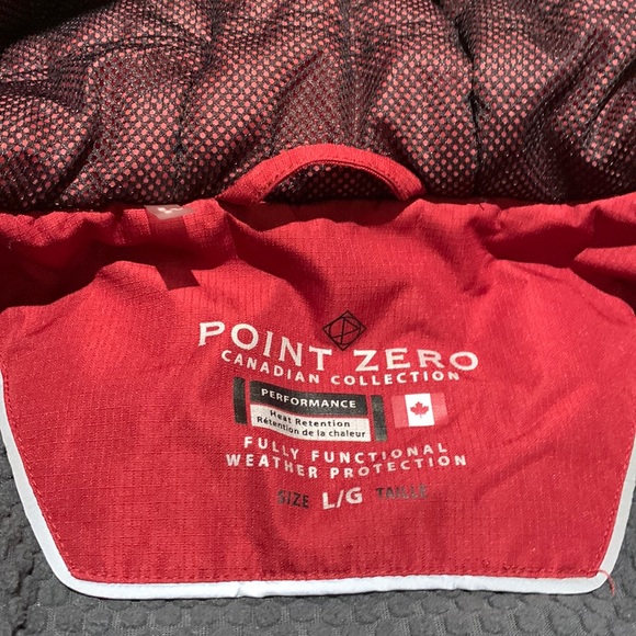 Point zero snow jacket - Picture 3 of 14